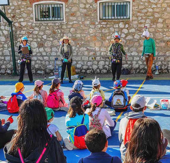 ecocaminantes en Villamanrique